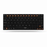 Rapoo E6500 bluetooth keyboard ultra-thin flat panel mobile wireless keyboard mini smart