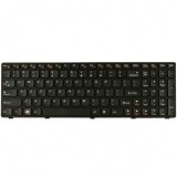 Lenovo Ideapad G585 Laptop Keyboard Black Keys Black Frame
