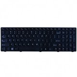 Lenovo IdeaPad Z570 Z575 V570 B570 B570A B570G B575 V570C Series Laptop Keyboard Black Keys Black Frame