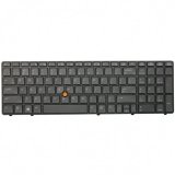 HP EliteBook 8560w 8570w Laptop Keyboard With Pointer and Backlight