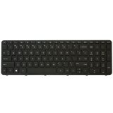 HP 15-r000 15-r100 15-r200 15t-r000 CTO 15t-r100 CTO Series Laptop Keyboard Black With Frame